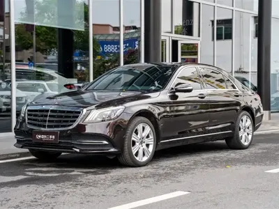 Mercedes-Benz S-Class 2020, 100000 км, за 338000 CNY