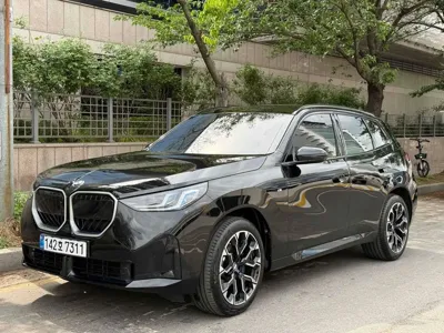 BMW X3 · 2025 год