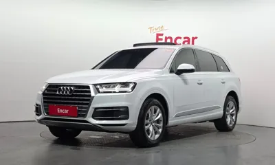Audi Q7 · 2019 год