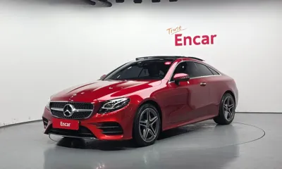 Mercedes-Benz E-Class · 2017 год