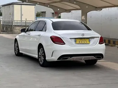 Mercedes-Benz C-Class 2017, 97000 км, за 65800 CNY - фото 7