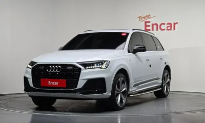 Audi Q7 · 2022 год
