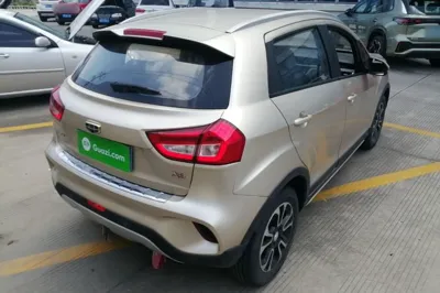 Geely Auto Vision X3 2017, 38400 км, за 34111.69 CNY - фото 6