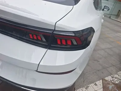 Volkswagen Lamando 2024, 2600 км, за 109300 CNY - фото 8