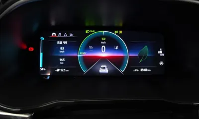 Renault-KoreaSamsung Zoe 2021, 85498 км, за 12500000 KRW - фото 8