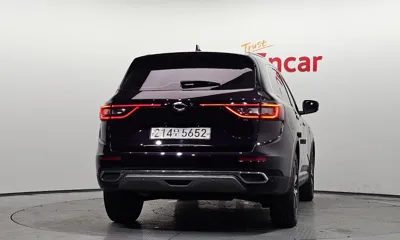 Renault-KoreaSamsung QM6 2020, 167111 км, за 11200000 KRW
