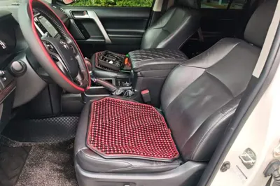Toyota Prado 2018, 98300 км, за 285528.31 CNY - фото 16