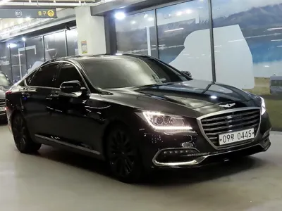 Genesis G80 · 2017 год