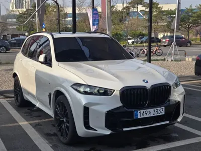 BMW X5 2026, 4000 км, за 139000000 KRW