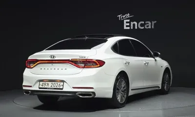 Hyundai Grandeur 2018, 176860 км, за 14500000 KRW - фото 2