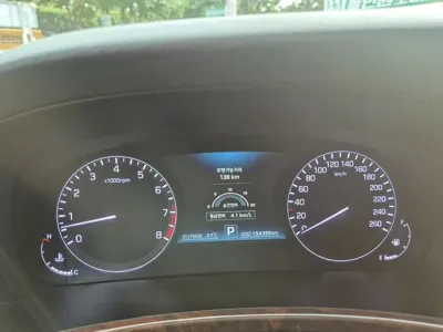Hyundai Equus 2014, 154000 км, за 9200000 KRW - фото 9