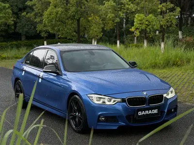 BMW 3 Series 2017, 123000 км, за 73800 CNY - фото 3