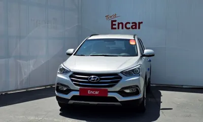 Hyundai Santafe 2016, 125529 км, за 12500000 KRW