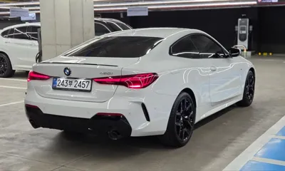 BMW 4-Series 2026, 4070 км, за 56500000 KRW