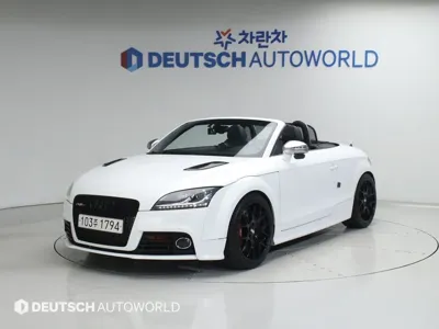 Audi TTS · 2010 год