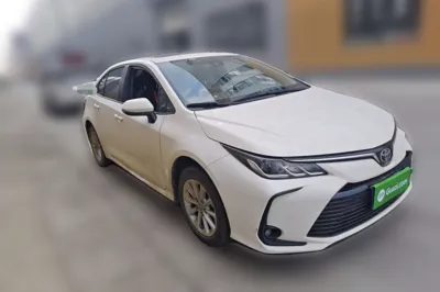 Toyota Corolla 2021, 43200 км, за 94274.24 CNY
