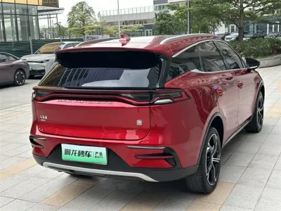 BYD Tang New Energy 2021, 81000 км, за 75000 CNY - фото 23