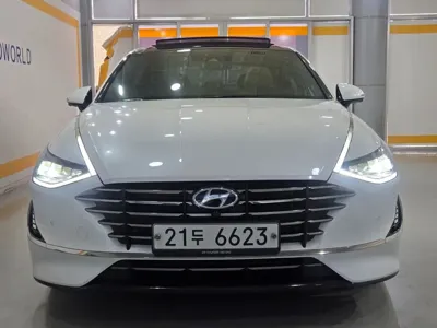 Hyundai Sonata · 2020 год