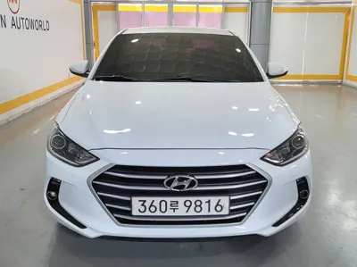 Hyundai Avante 2018, 77986 км, за 11600000 KRW