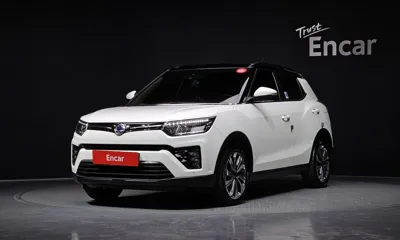 KG_Mobility_Ssangyong TIBOLI · 2020 год