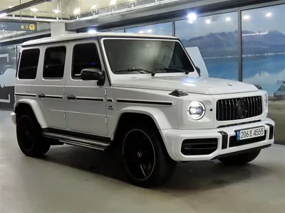 Mercedes-Benz G-Class 2022, 43093 км, за 211000000 KRW - фото 1