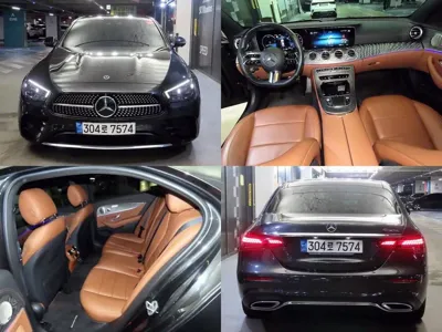 Mercedes-Benz E-Class · 2021 год