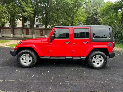 Jeep Wrangler 2014, 170000 км, за 79800 CNY - фото 7