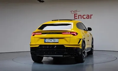 Lamborghini Urus 2024, 7927 км, за 335000000 KRW