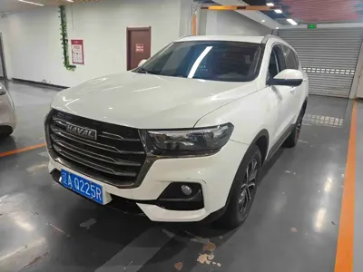 Haval H6 2023, 64000 км, за 69800 CNY - фото 1