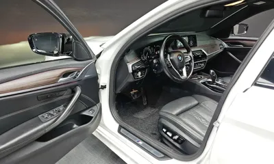 BMW 5-Series 2017, 115547 км, за 26500000 KRW - фото 10
