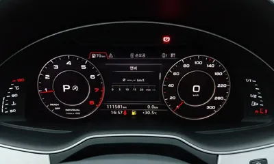 Audi Q7 2019, 111581 км, за 30500000 KRW - фото 8