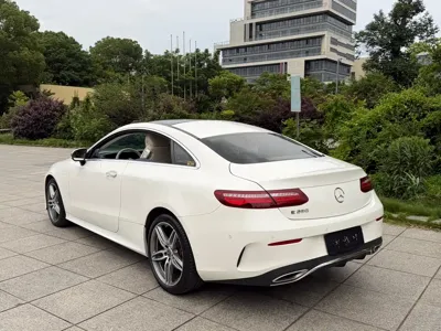 Mercedes-Benz E-Class (Import) 2020, 30000 км, за 210000 CNY - фото 16