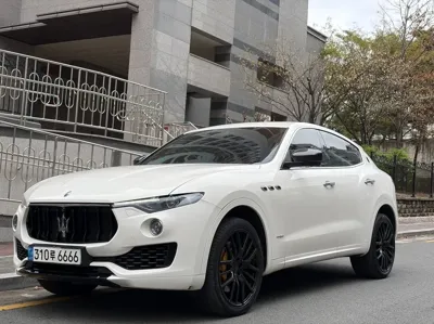 Maserati Levante · 2018 год