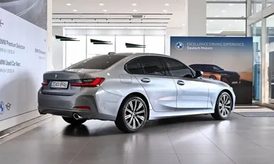 BMW 3-Series 2025, 8501 км, за 36900000 KRW