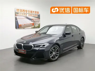 BMW 5 Series (Import) · 2021 год