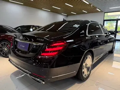 Mercedes-Benz S-Class 2018, 150000 км, за 429900 CNY - фото 4