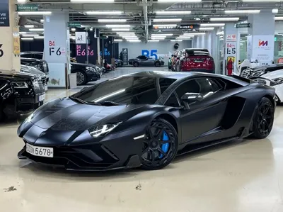 Lamborghini Aventador · 2018 год