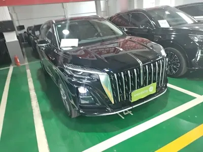 Hongqi Hongqi HS3 PHEV 2025, 3700 км, за 97400 CNY