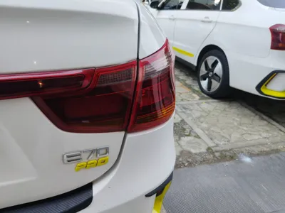 Dongfeng Aeolus E70 · 2023 год