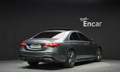 Mercedes-Benz S-Class 2022, 120740 км, за 71000000 KRW - фото 2
