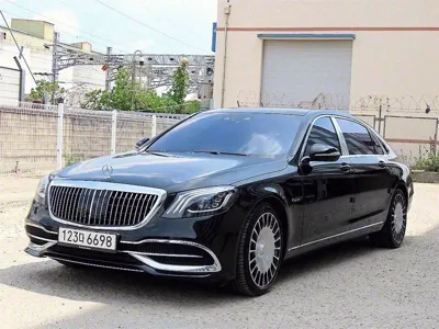 Mercedes-Benz S-Class 2020, 112474 км, за 65000000 KRW