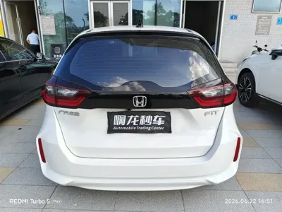 Honda Fit 2022, 52100 км, за 49800 CNY - фото 9