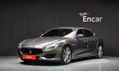 Maserati Quattroporte · 2018 год