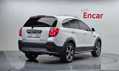 ChevroletGMDaewoo Captiva 2016, 117504 км, за 7200000 KRW
