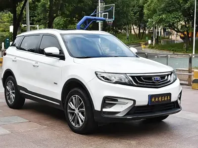 Geely Boyue 2019, 60000 км, за 36800 CNY