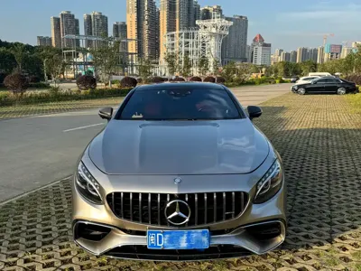 Mercedes-Benz S-Class AMG 2016, 77000 км, за 758000 CNY