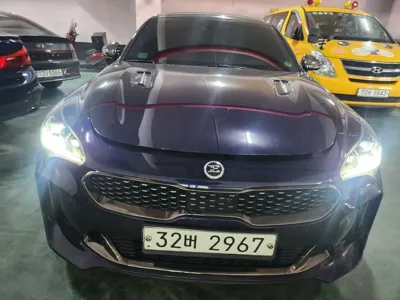 Kia Stinger 2019, 179226 км, за 11000000 KRW