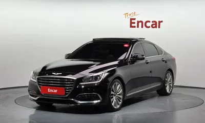 Genesis G80 · 2018 год