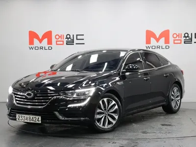 Renault-KoreaSamsung SM6 · 2017 год