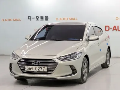 Hyundai Avante · 2017 год